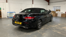 Mercedes-Benz C-Class C200 AMG Line Premium 2dr 9G-Tronic Petrol Cabriolet